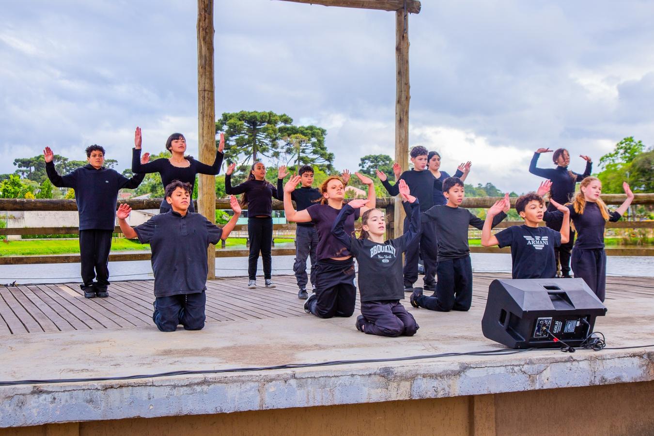 VI Mostra de Dança reuniu arte e a diversidade no Parque das Águas