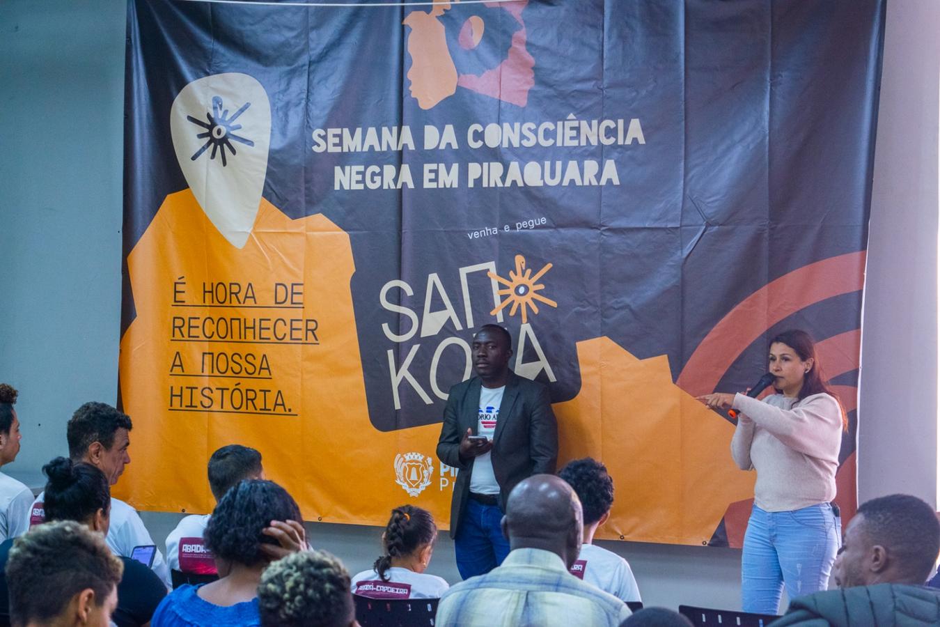 1ª Marcha Contra o Racismo em Piraquara reúne diversos segmentos da sociedade