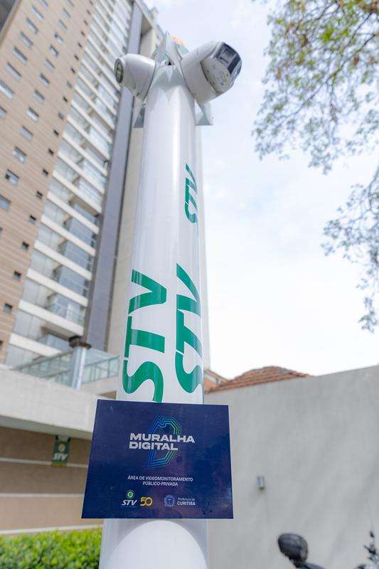 400 câmeras particulares com inteligência artificial reforçam a Muralha Digital