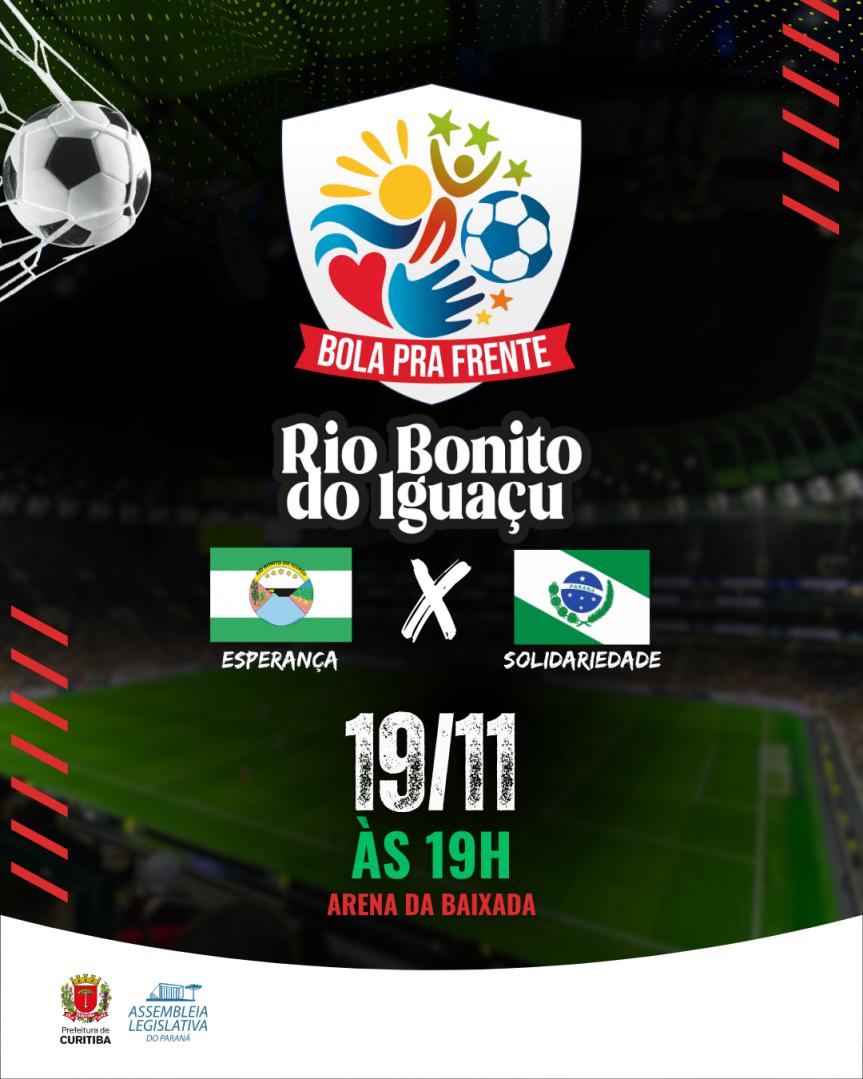 Assembleia Legislativa promove jogo solidário em prol de Rio Bonito do Iguaçu
