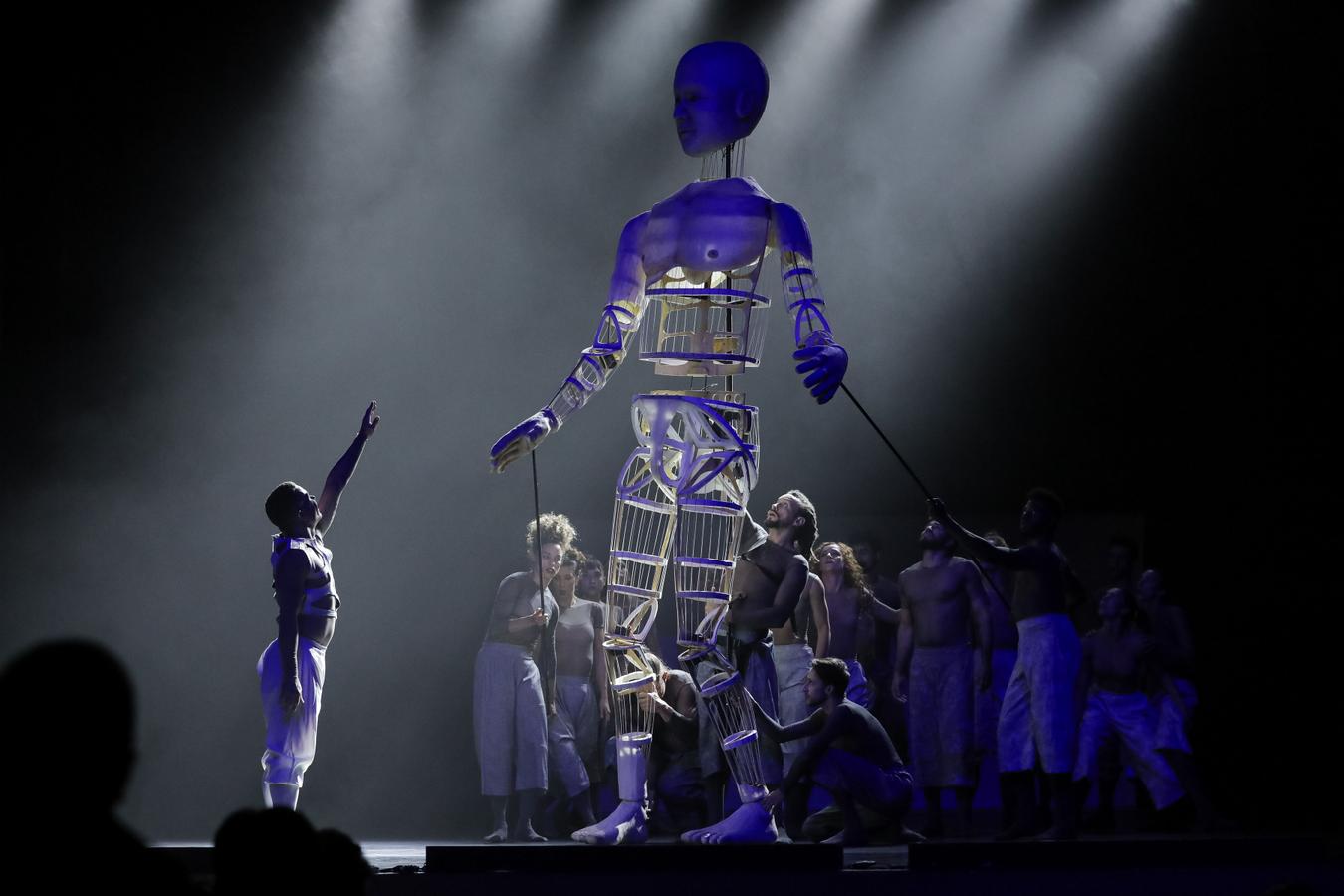 Balé Teatro Guaíra está de volta ao palco do Guairão com "Contraponto", espetáculo finalista em prêmio nacional - última apresentação neste domingo