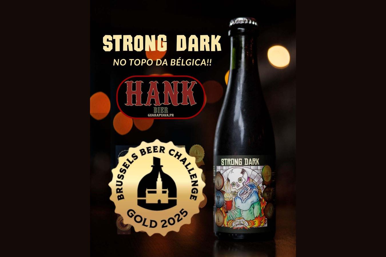 Cerveja paranaense supera rótulos belgas e conquista ouro em Mundial na Europa
