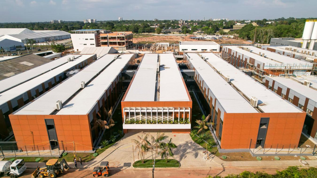 Com recursos da Itaipu, governo do Pará entrega a Vila COP