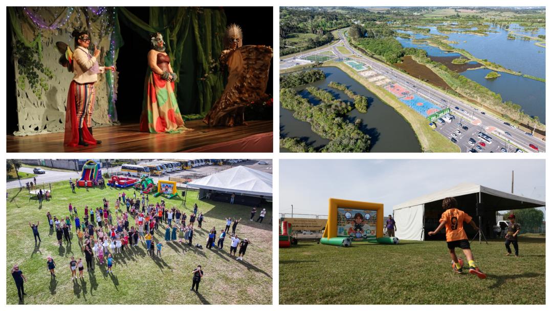 Começa nesta sexta (14) a primeira Virada Esportiva e Cultural de Pinhais