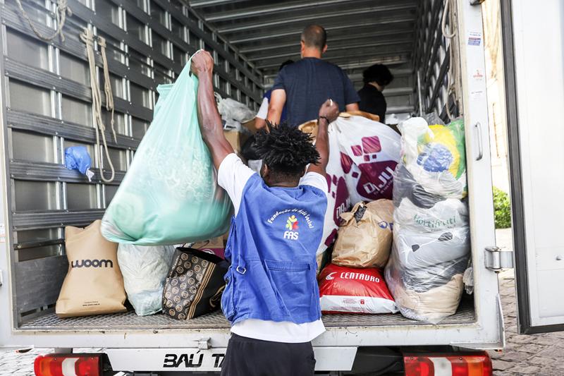 Curitiba arrecada doações para as vítimas do tornado que atingiu Rio Bonito do Iguaçu