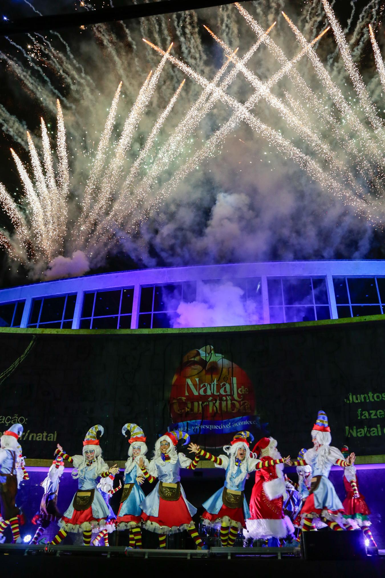 Eduardo Pimentel abre o maior Natal do País e prevê impacto de R$ 440 milhões na economia de Curitiba