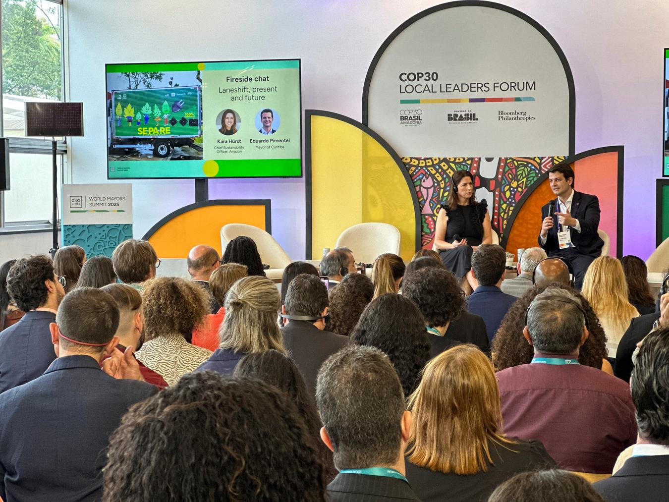 Eduardo Pimentel apresenta projetos e busca financiamentos internacionais para sustentabilidade ambiental