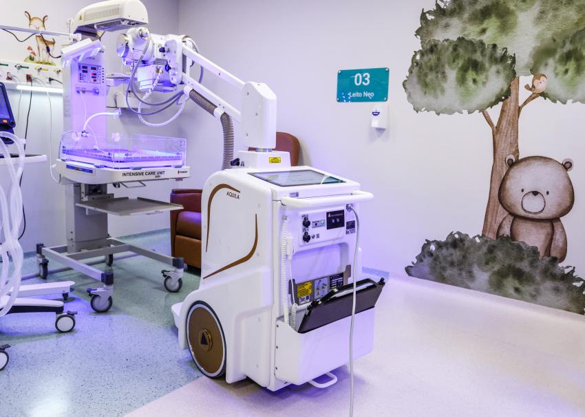 Equipamentos de alta tecnologia no Hospital e Maternidade Municipal Papa Francisco inauguram o novo tempo do SUS em Pinhais