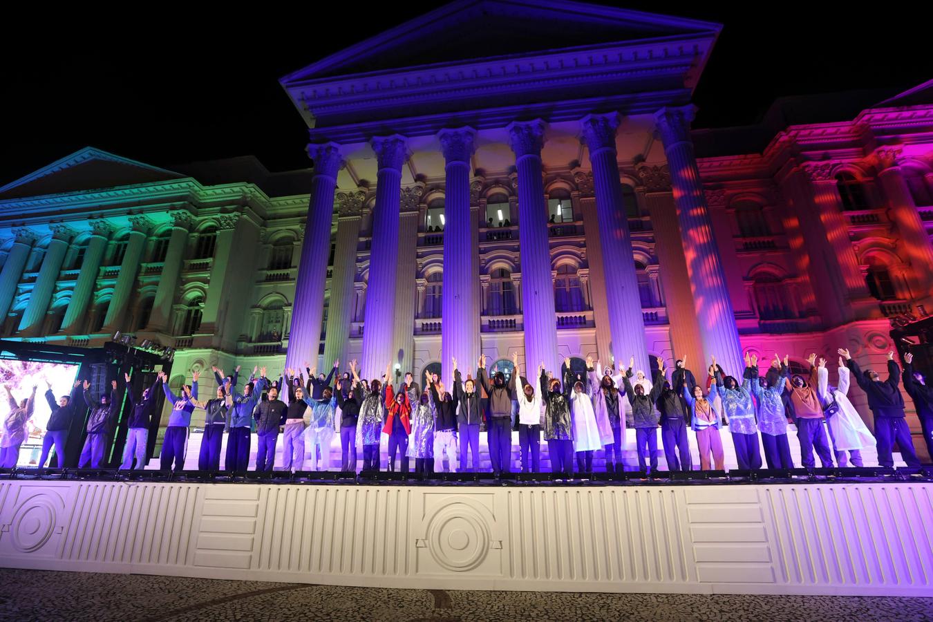 Espetáculo Abrace o Mundo e oficina de bolachas do Bosque Alemão estreiam nesta quinta-feira