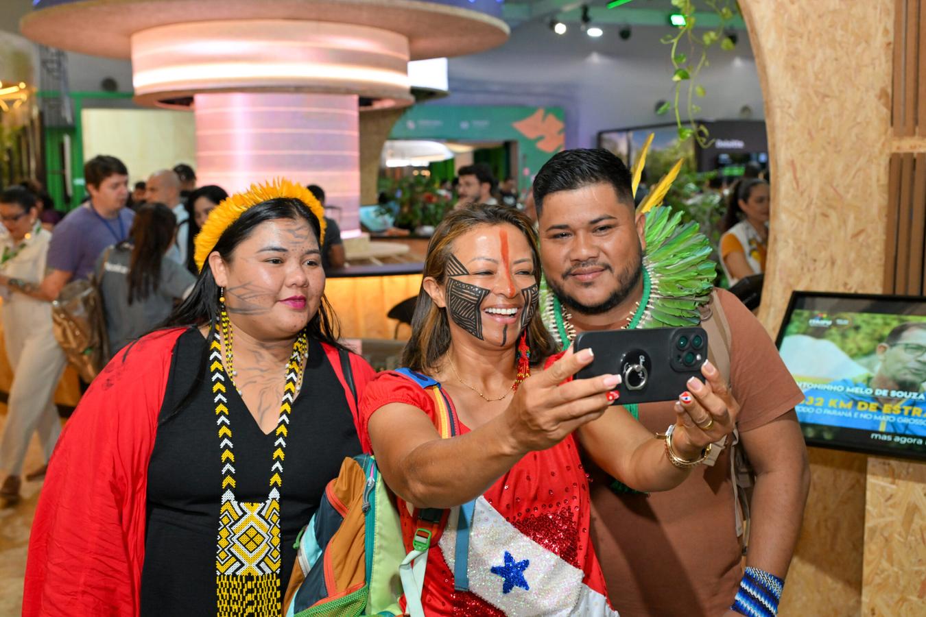 Estande de Itaipu na COP30 faz um convite para o futuro sustentável