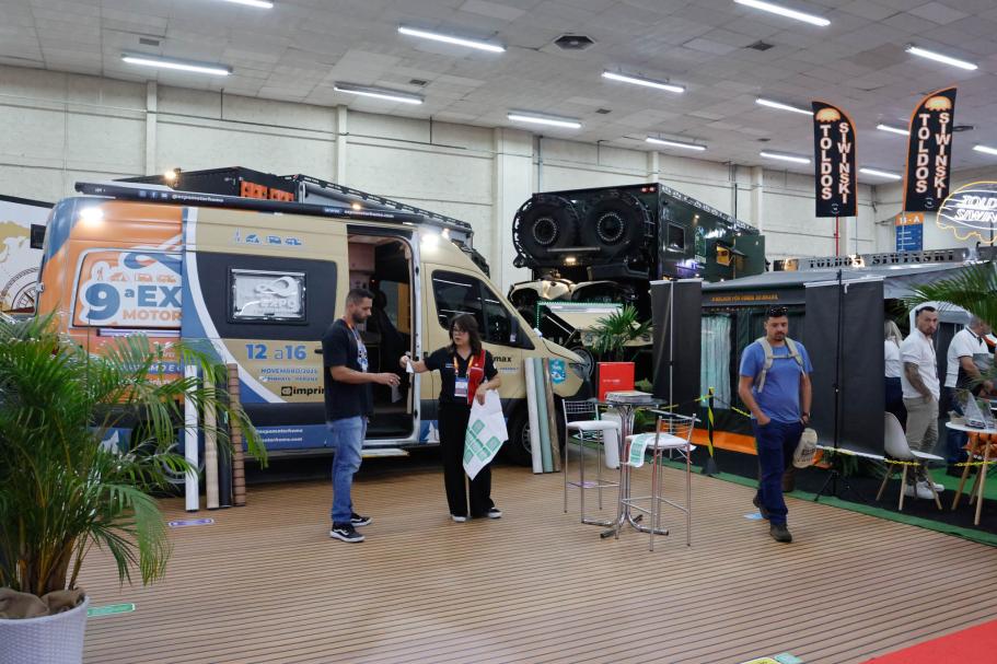 Expo Motorhome consolida potencial de desenvolvimento da "pequena gigante" Pinhais
