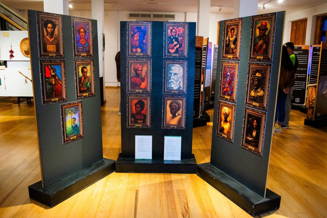 Inauguração da exposição SANKOFA: A Presença Negra em Piraquara