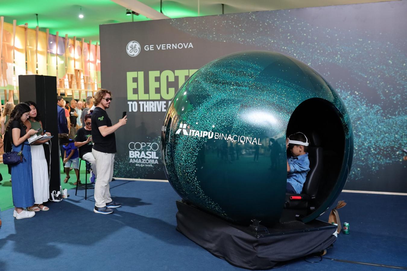 Inovações para a transição energética e mobilização social marcam a participação da Itaipu na COP30