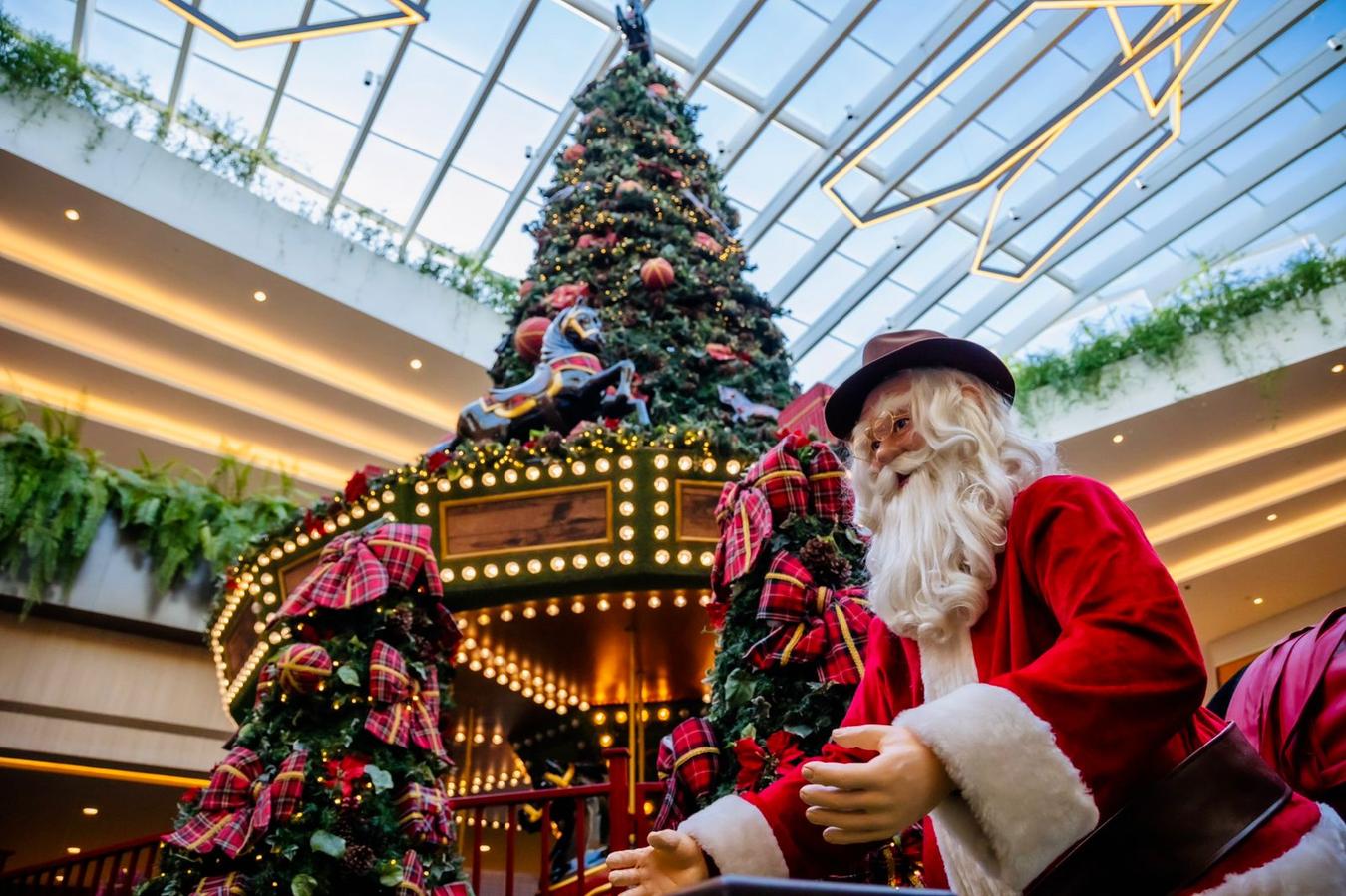 Jockey Plaza Shopping abre campanha de Natal no encantador Haras do Jotapê