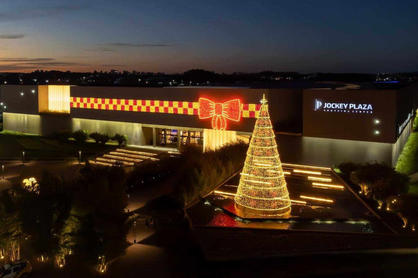 Jockey Plaza Shopping abre campanha de Natal no encantador Haras do Jotapê