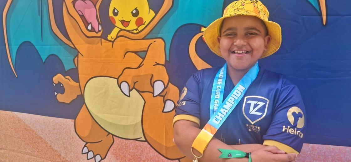 Jovem de Pinhais é campeão nacional de Pokémon