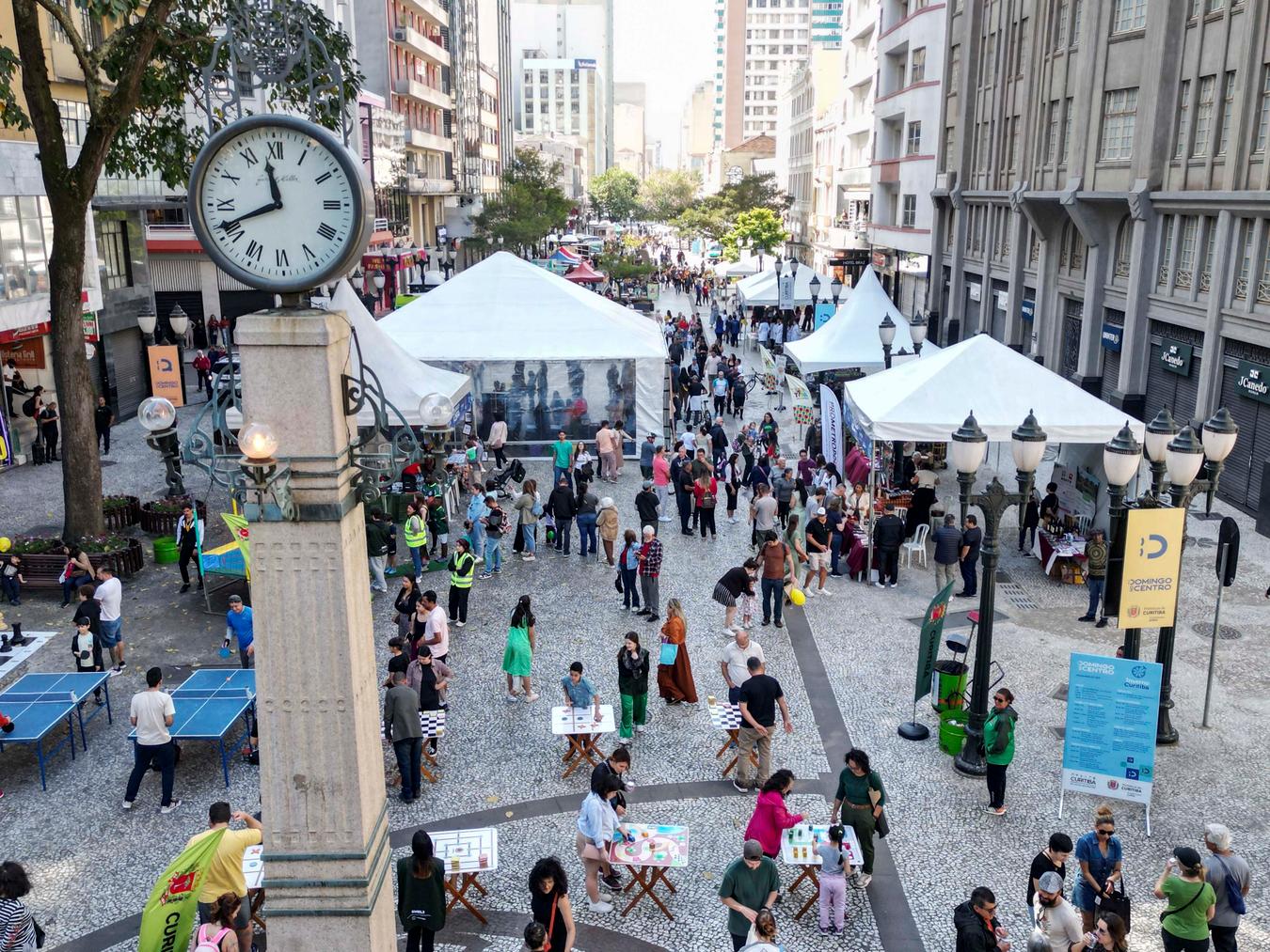 Lazer, serviços, gastronomia e economia local vão estar no Domingo no Centro