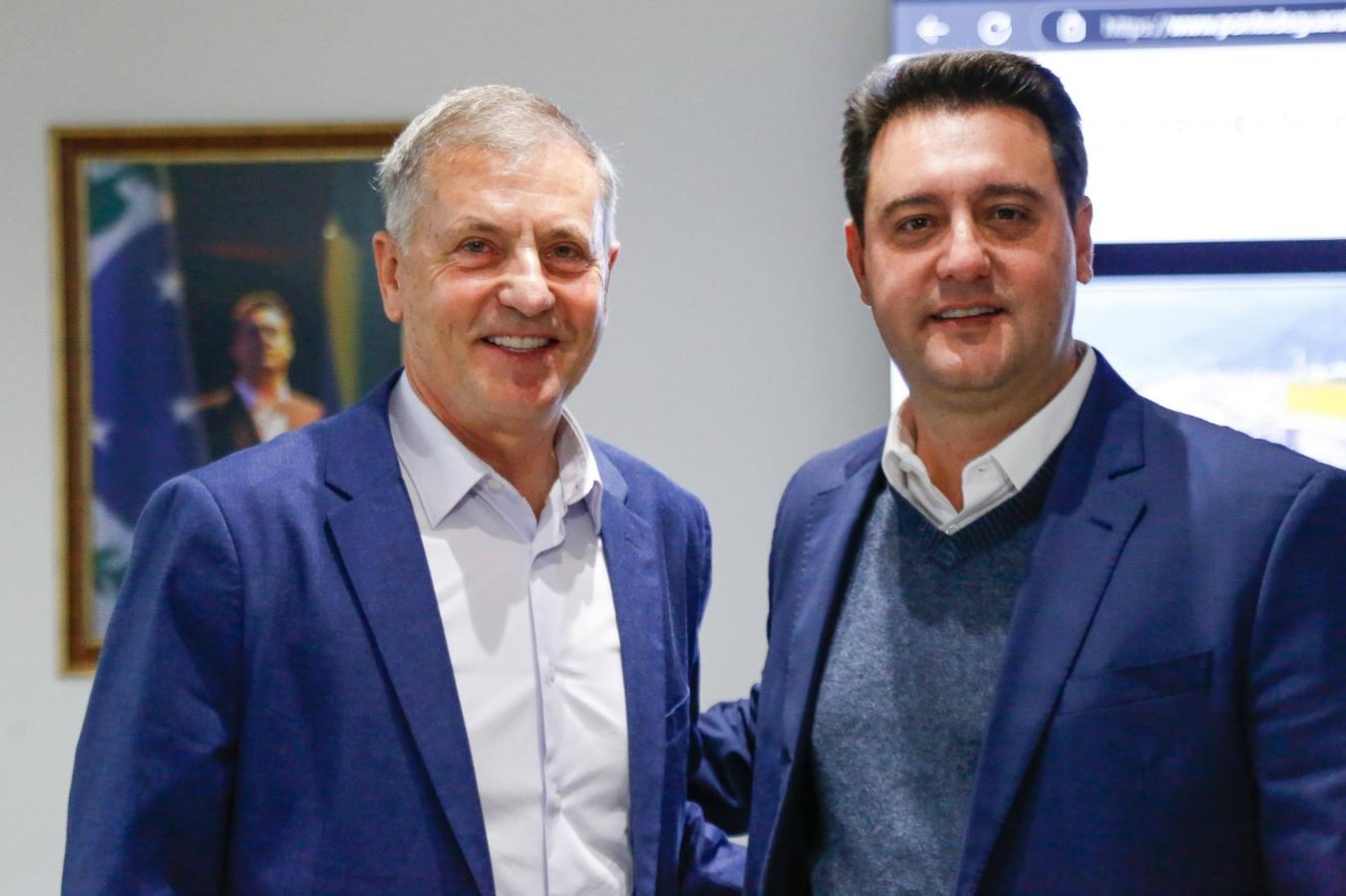 Luizão Goulart anuncia filiação ao PSD em grande evento em Pinhais