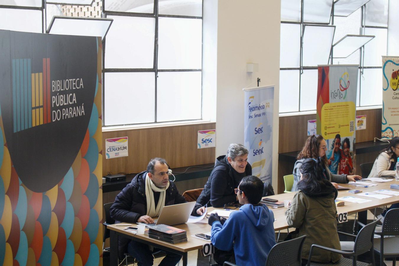 Mutirão voltado a profissionais da cultura vai ofertar dezenas de vagas na Biblioteca Pública