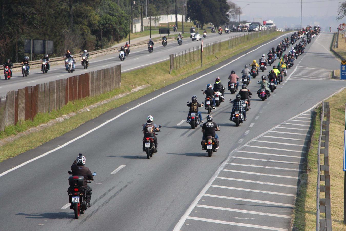 Passeio motociclístico no domingo marca celebrações dos 171 anos da PMPR