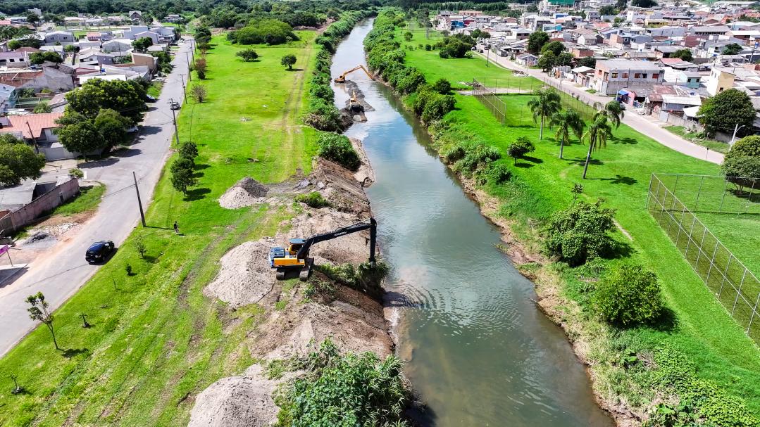 Pinhais é selecionada em projeto nacional para lidar com riscos climáticos anunciado na COP30