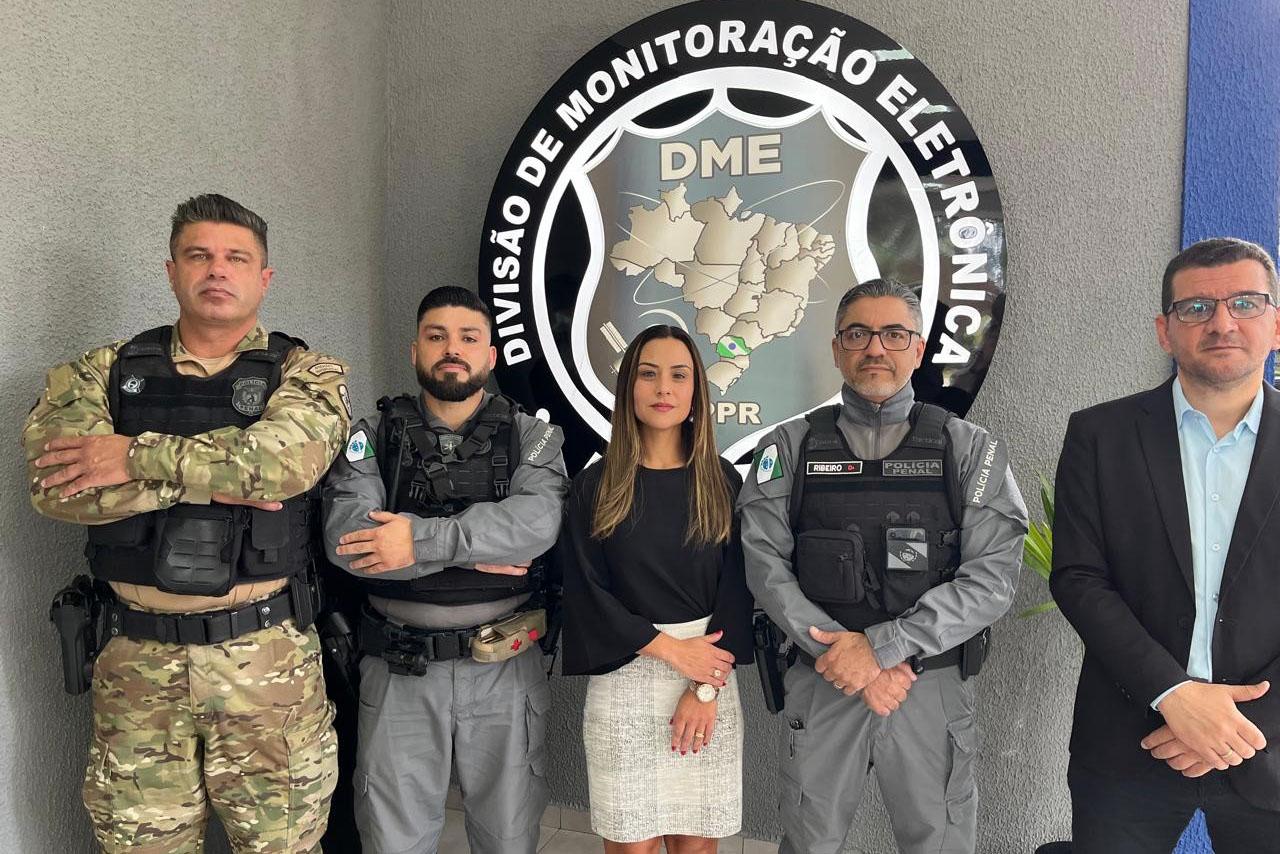 Piraquara ganha Posto Avançado de Monitoração Eletrônica da Polícia Penal