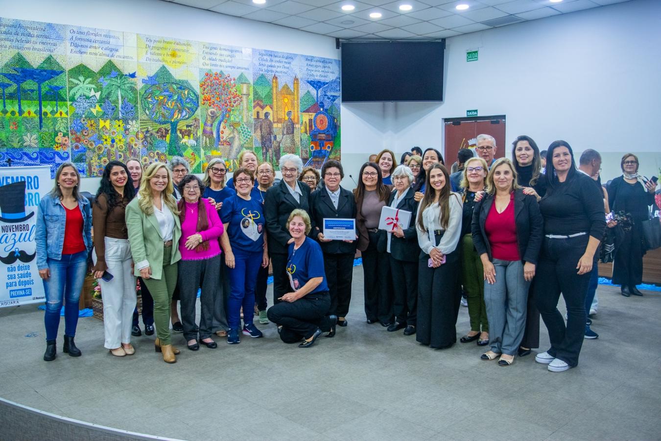 Piraquara reconhece boas práticas do Terceiro Setor em evento de homenagem e fortalecimento de vínculo