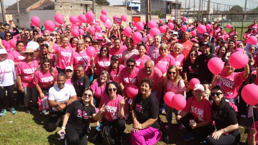 Projeto de lei da deputada Marli Paulino (SD) institui a Caminhada Outubro Rosa no Paraná