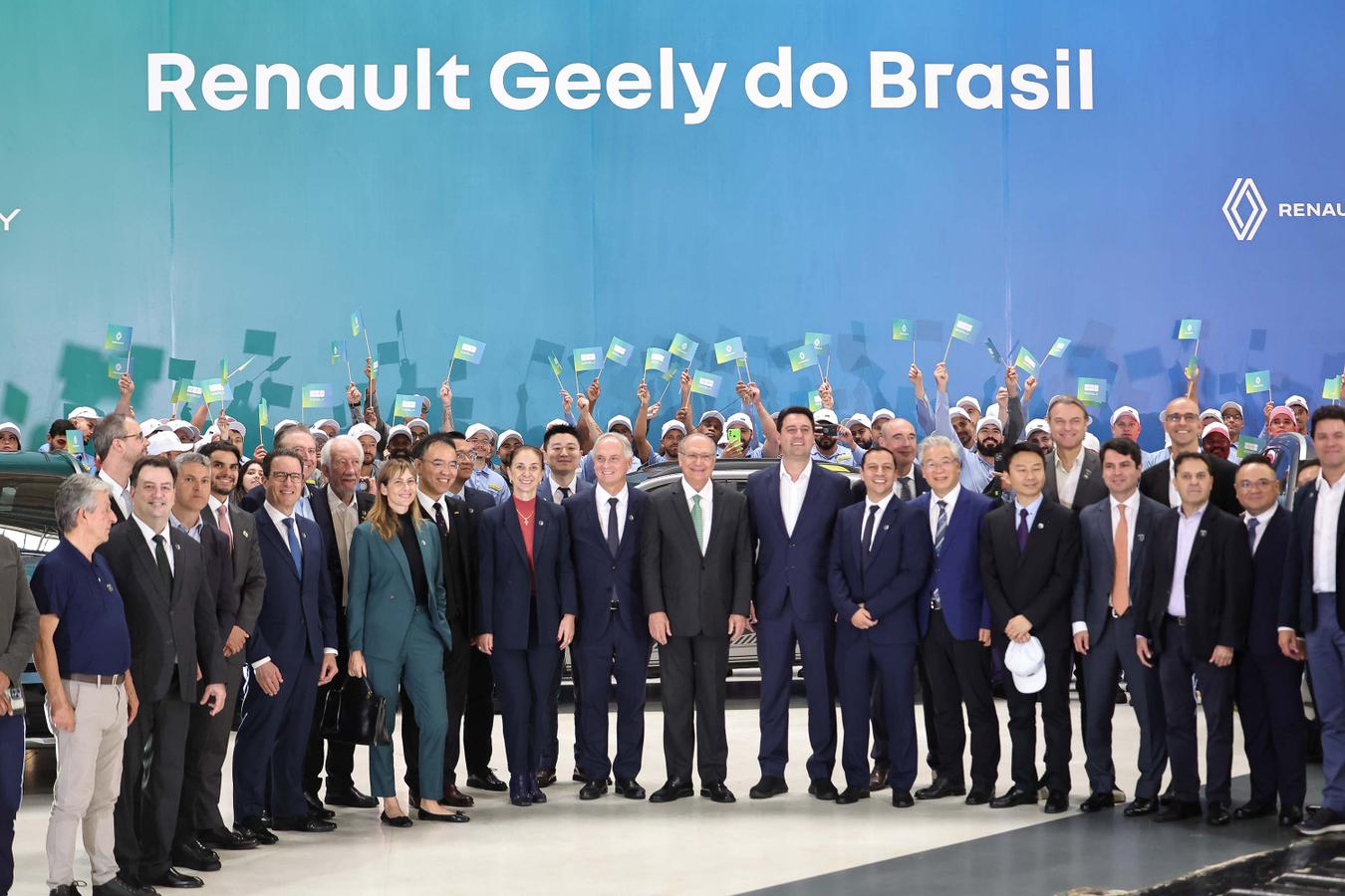 Renault e Geely se unem para investir R$ 3,8 bilhões em novo ciclo automotivo no Paraná
