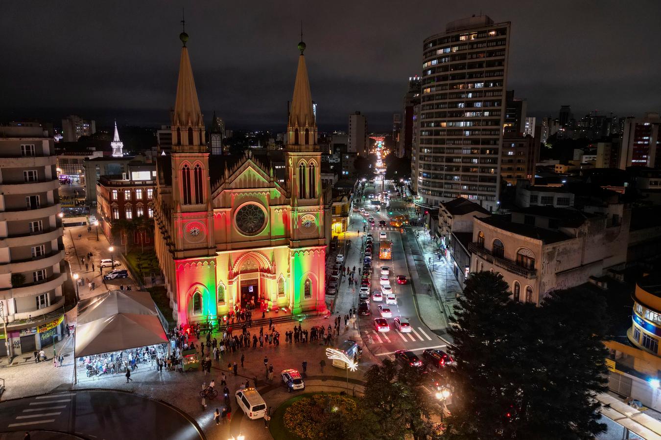 Último lote de ingressos da Catedral de Luz será aberto na sexta-feira