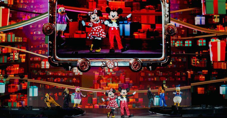 A espera acabou: superproduções do Disney Celebra: Um Natal Inesquecível e do Parque Tanguá estreiam nesta semana