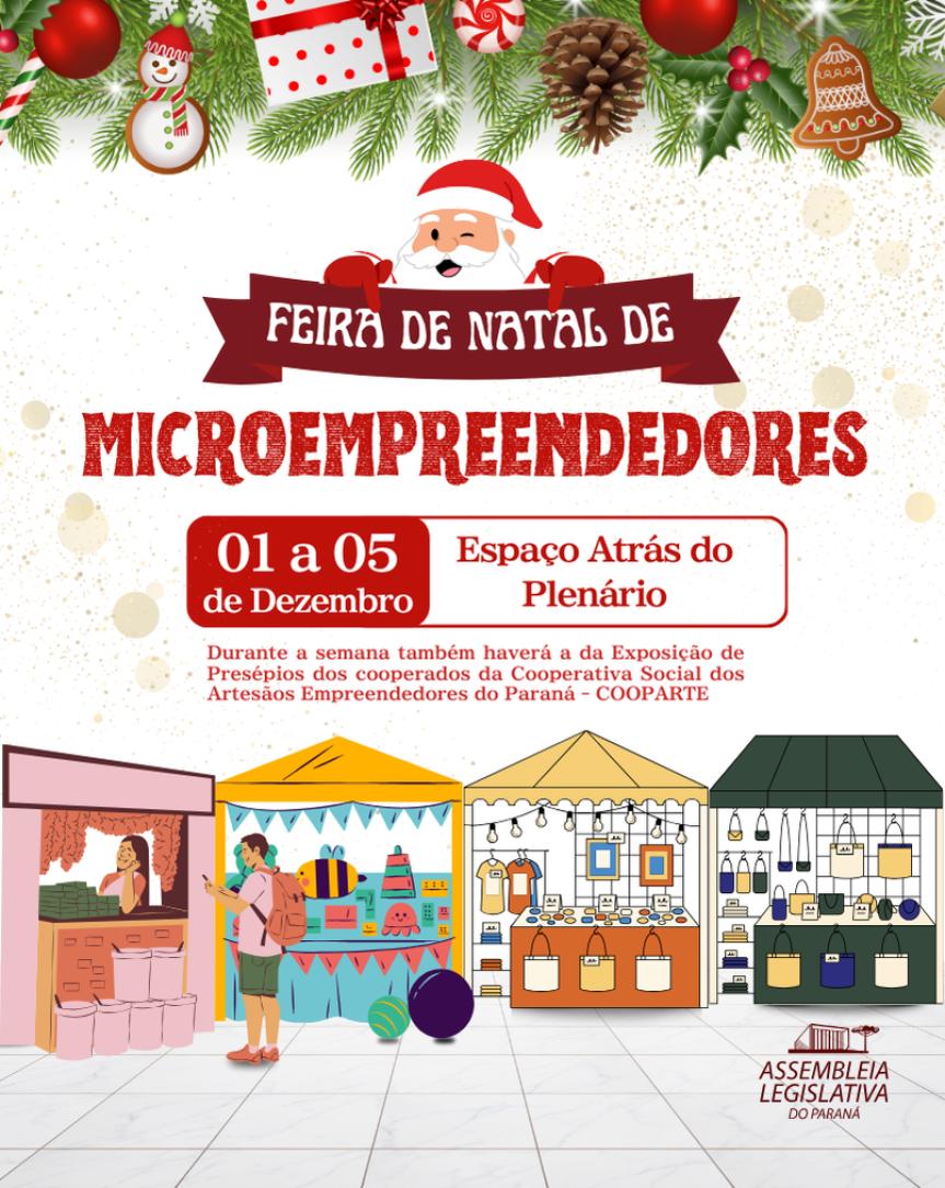 Assembleia Legislativa promove eventos especiais de Natal nesta semana