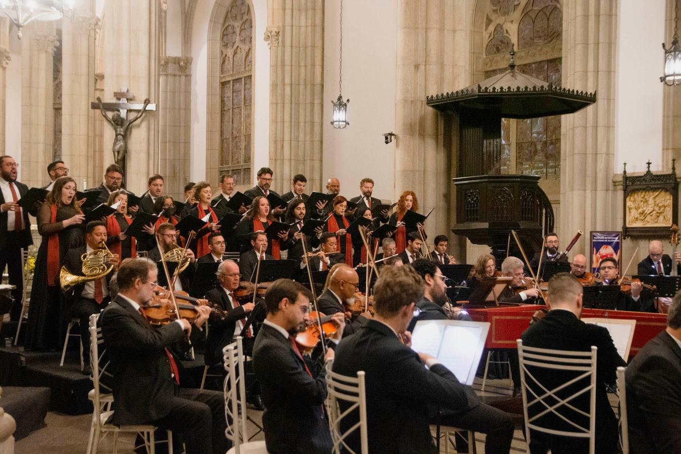 Camerata Antiqua de Curitiba fará concerto no local onde o papa Francisco está sepultado