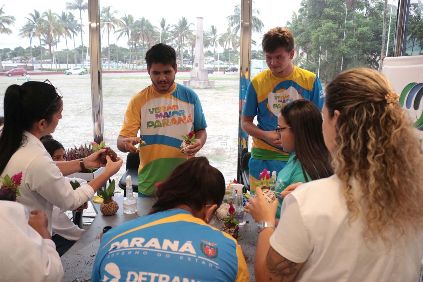 Carreta da Inovação vai oferecer atividades gratuitas em sete cidades do Litoral no verão