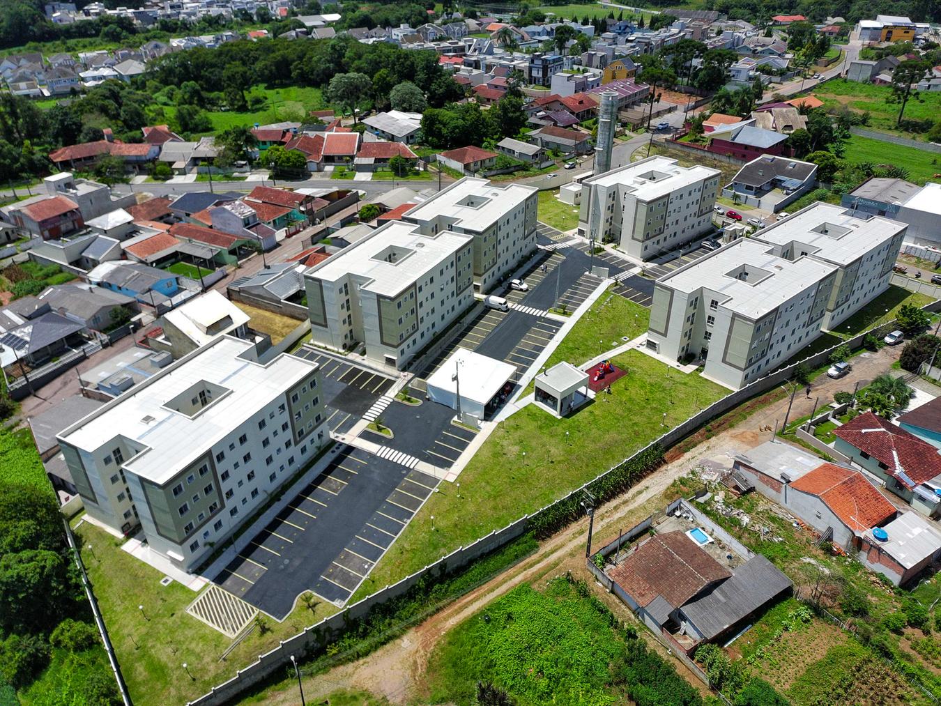 Casa Curitibana, atendimento às famílias com menores rendas e 2,8 mil casas marcam ano de virada na Cohab