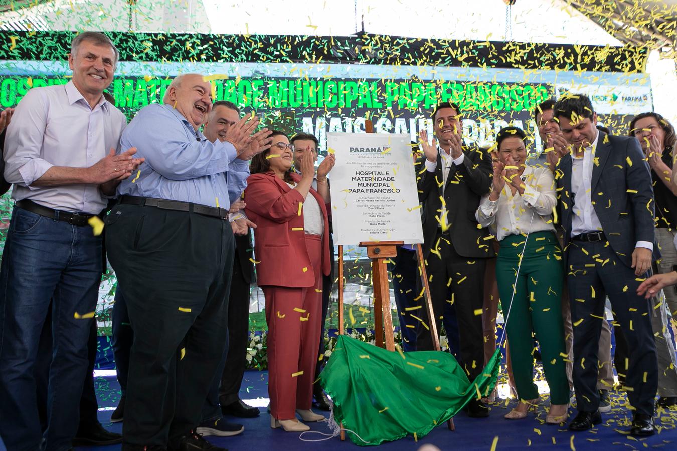 Com apoio do Estado, Pinhais ganha hospital e maternidade com 90 leitos 100% SUS