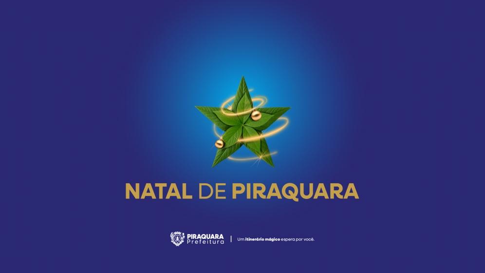 Confira a Programação Natalina de Piraquara