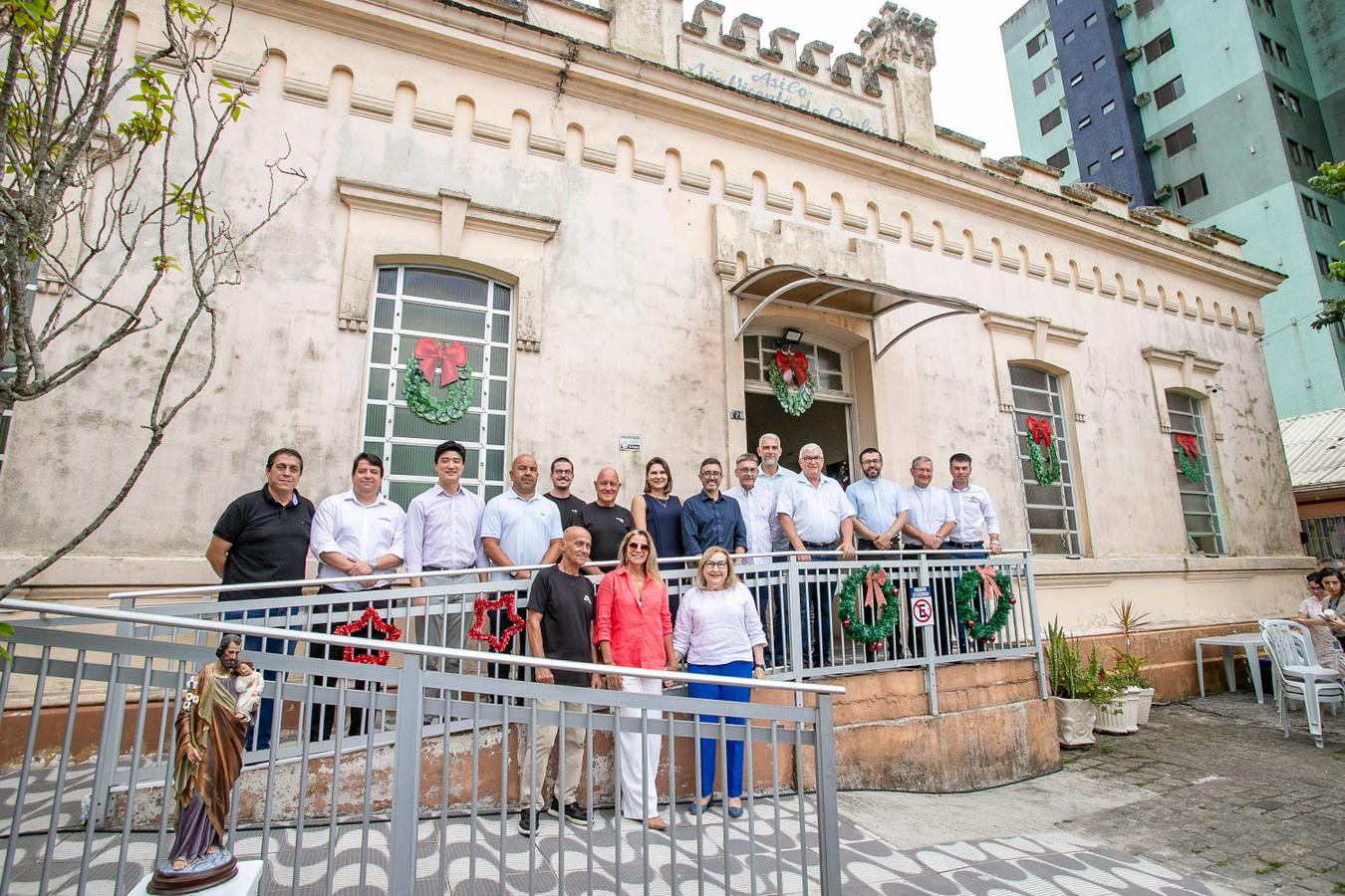 Corrida do Porto financia reforma completa do telhado do Asilo São Vicente, em Paranaguá