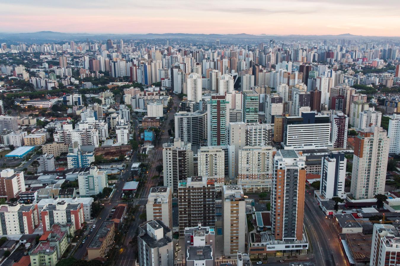 Curitiba é eleita a melhor capital pelo Prêmio Band Cidades Excelentes