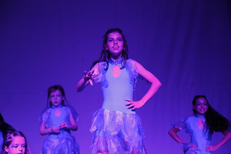 Dança, movimento e atenção qualificada: a trajetória de desenvolvimento de Milena