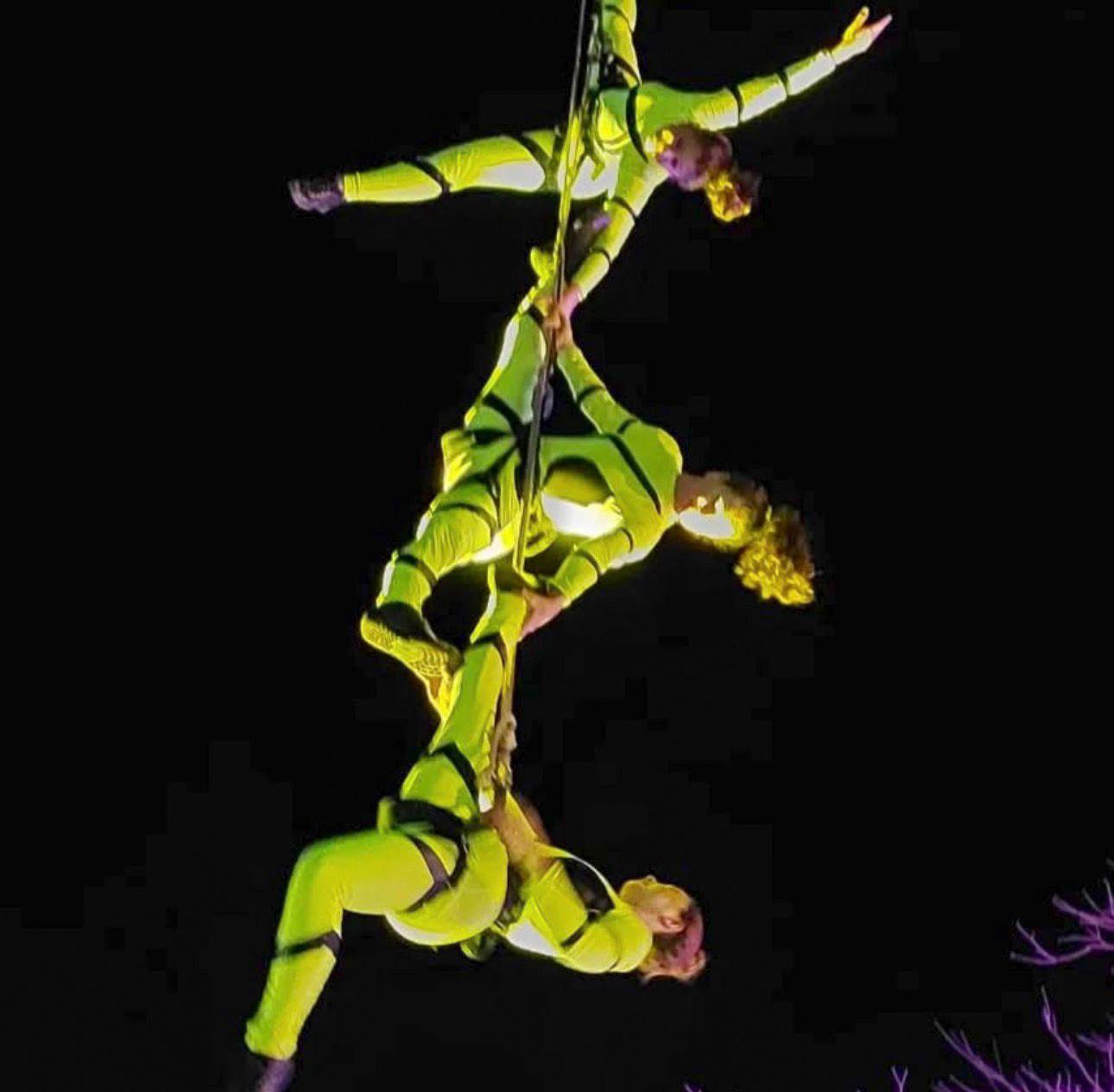 Dança vertical na roda-gigante da XV, Natal no Paço e Família Madalosso são destaques nesta terça