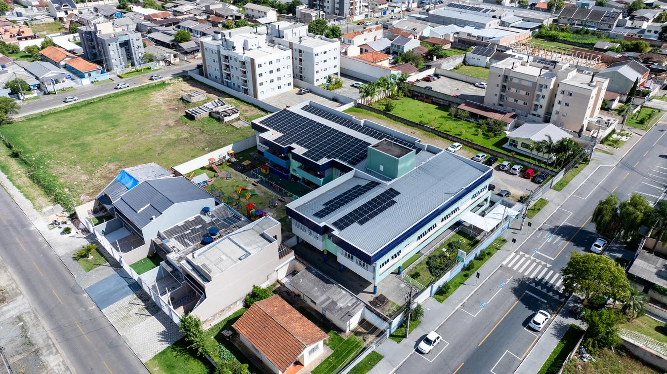 Energia solar implantada pela Prefeitura de Pinhais gera R$ 845 mil de economia por ano
