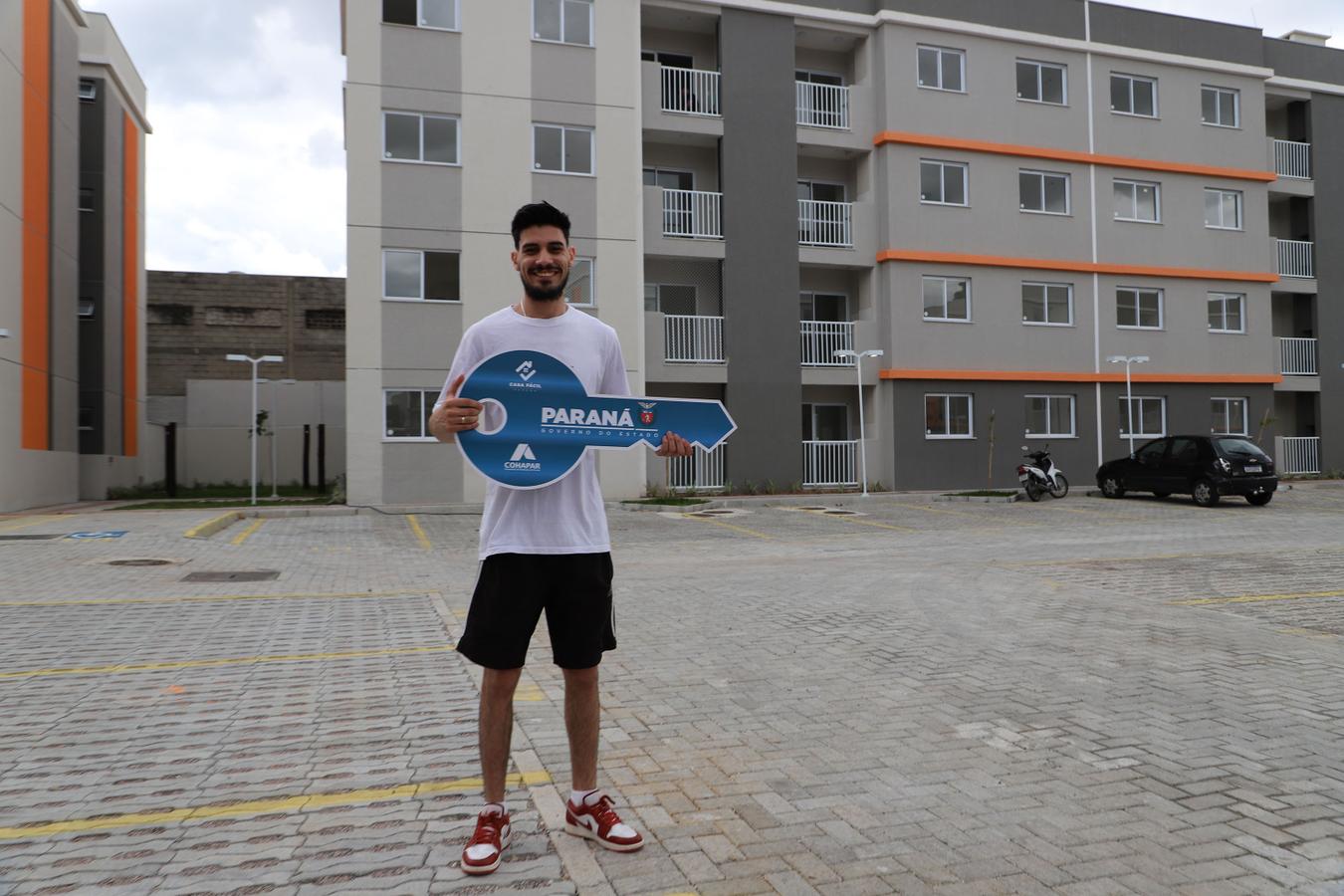 Estado investe R$ 3,9 milhões em novo residencial com 208 apartamentos em Pinhais