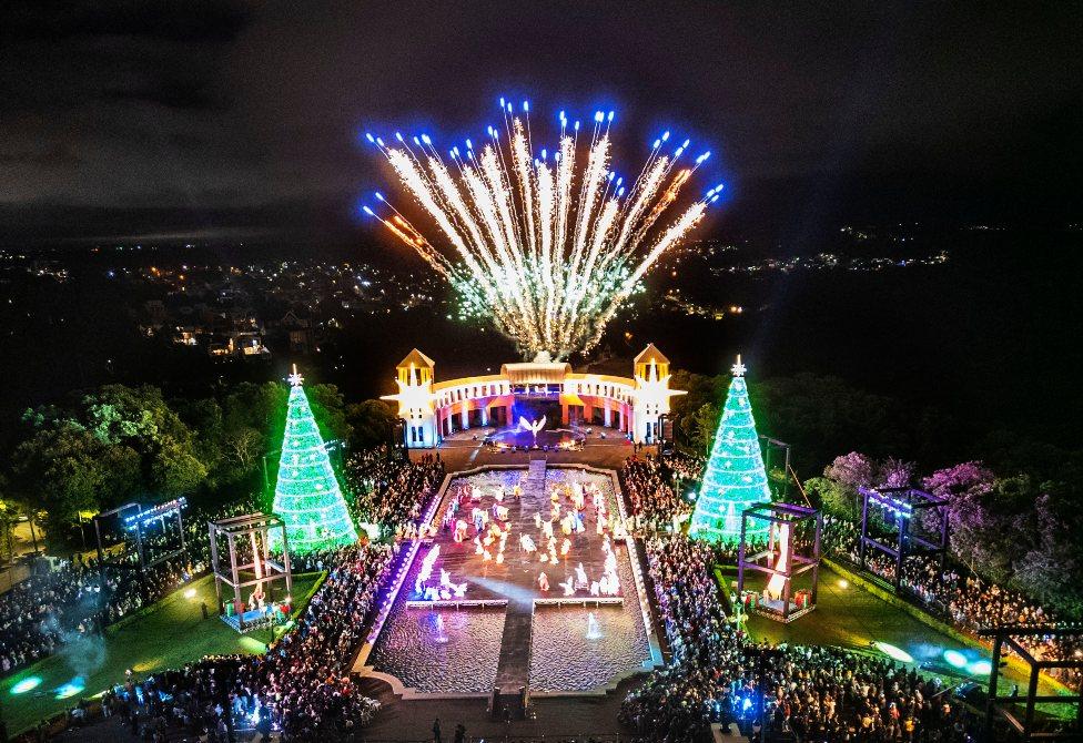 Estreia na sexta da superprodução de Natal do Parque Tanguá marca a apoteose da festa em Curitiba