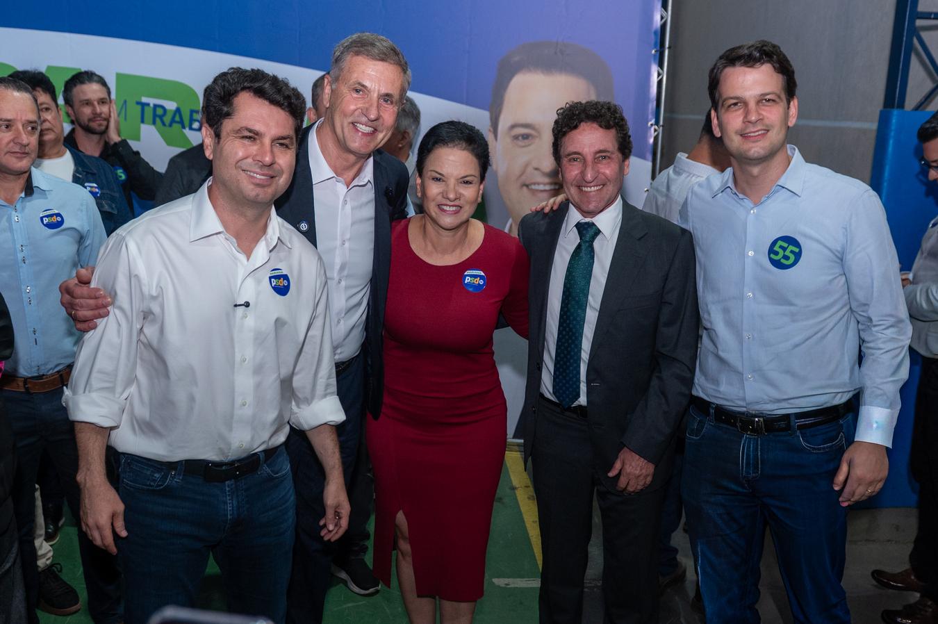 Ex-prefeito de Pinhais, Luizão Goulart se filia ao PSD