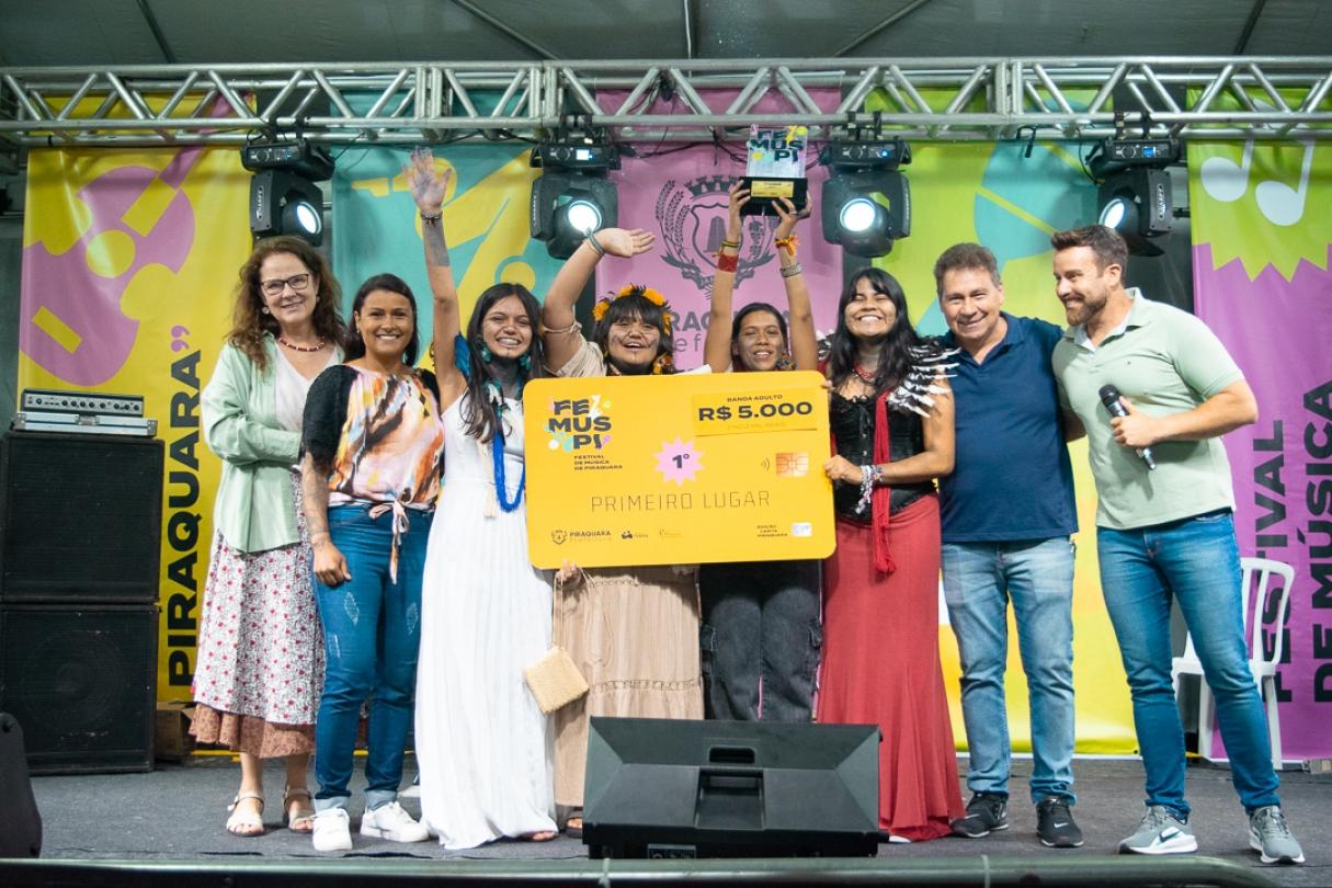 FEMUSPI retorna após mais de uma década e reúne grande público em Piraquara