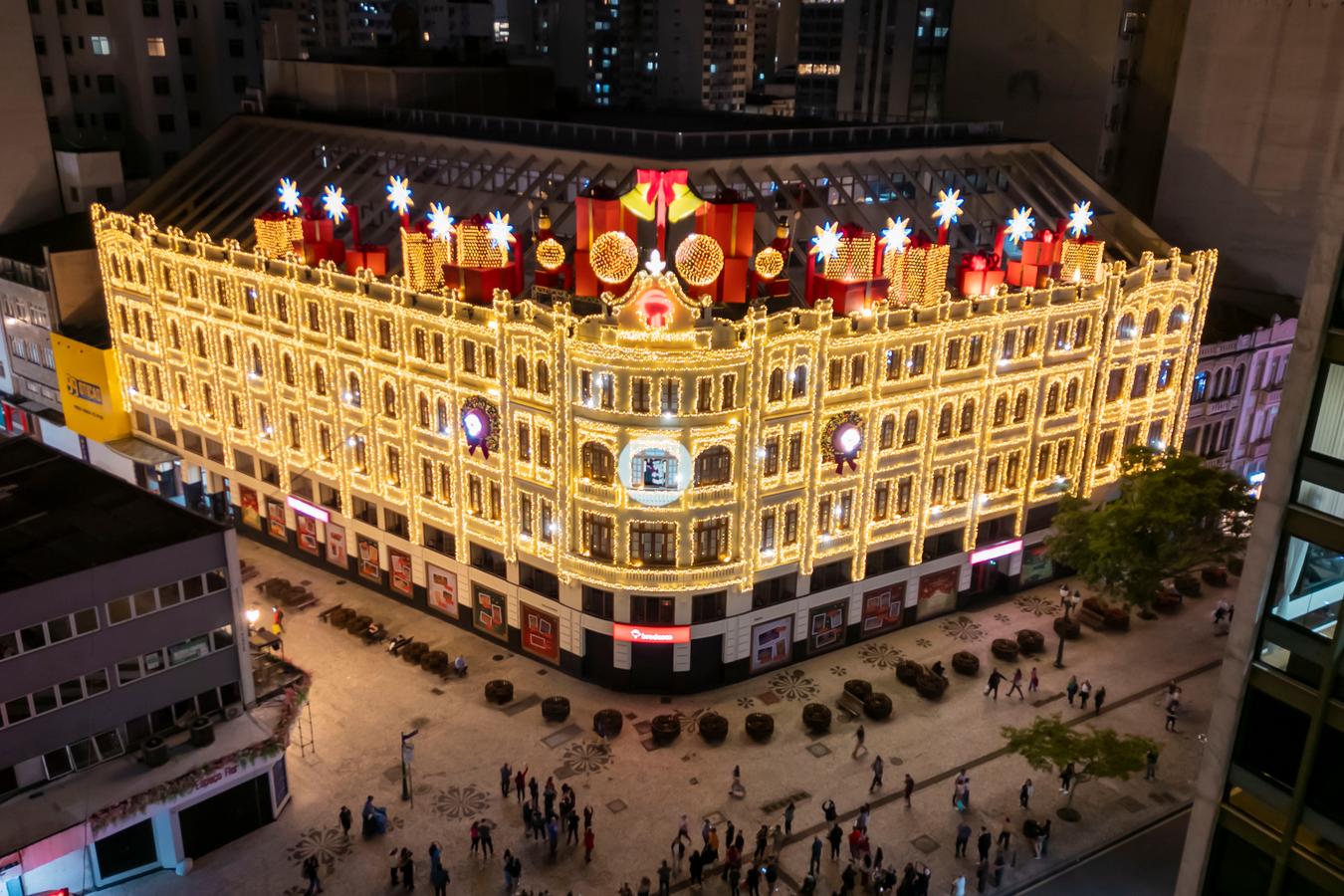 Fim de semana tem Natal do Palácio Avenida, Prudente Cultural, Maria Fumaça Iluminada e Lanternefest