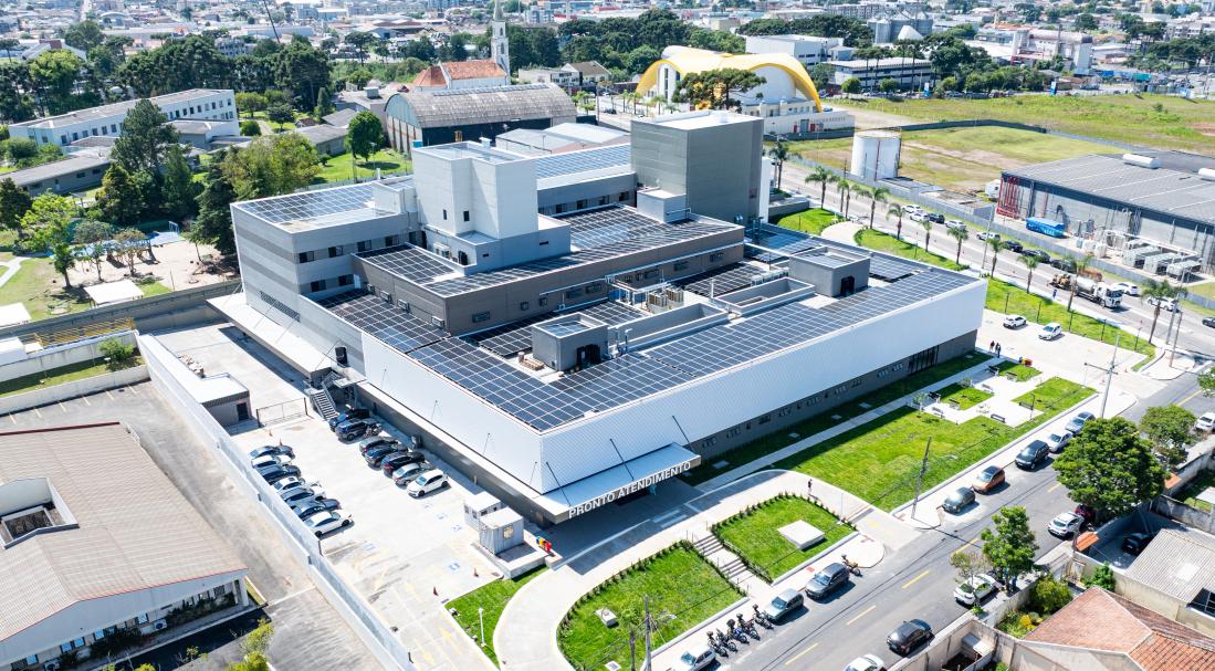 Hospital e Maternidade Municipal Papa Francisco inaugura na próxima segunda-feira 8 de dezembro