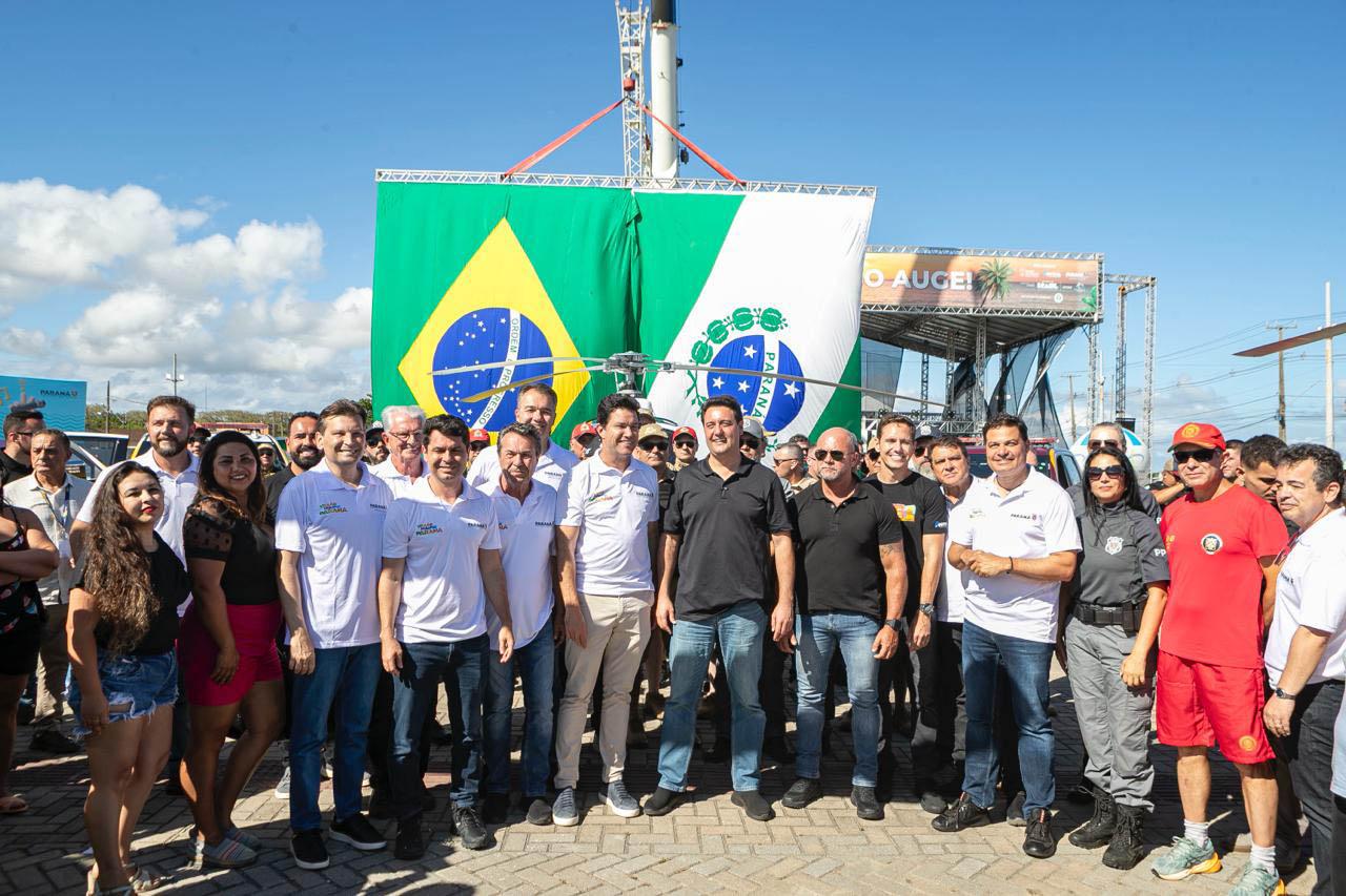 Maior festival gratuito do Brasil: governador Ratinho Junior lança Verão Maior Paraná 2026