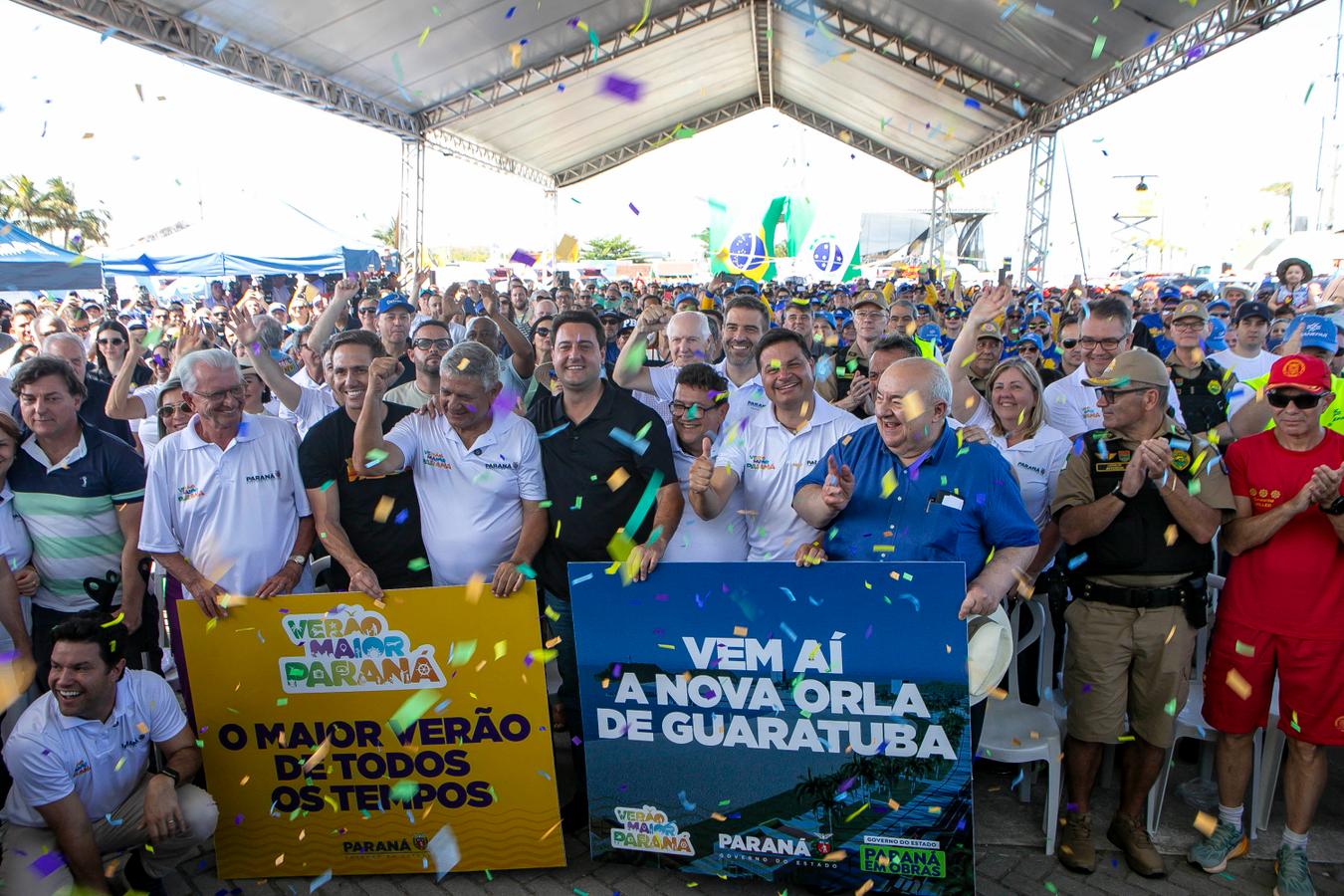 Mais um marco histórico: Estado publica edital para a engorda da praia de Guaratuba